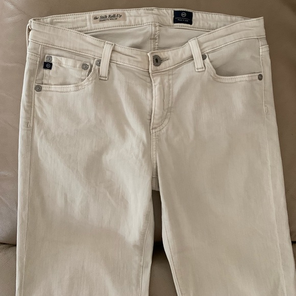 AG ADRIANO GOLDSCHMIED cigarette roll up jeans - Picture 6 of 15